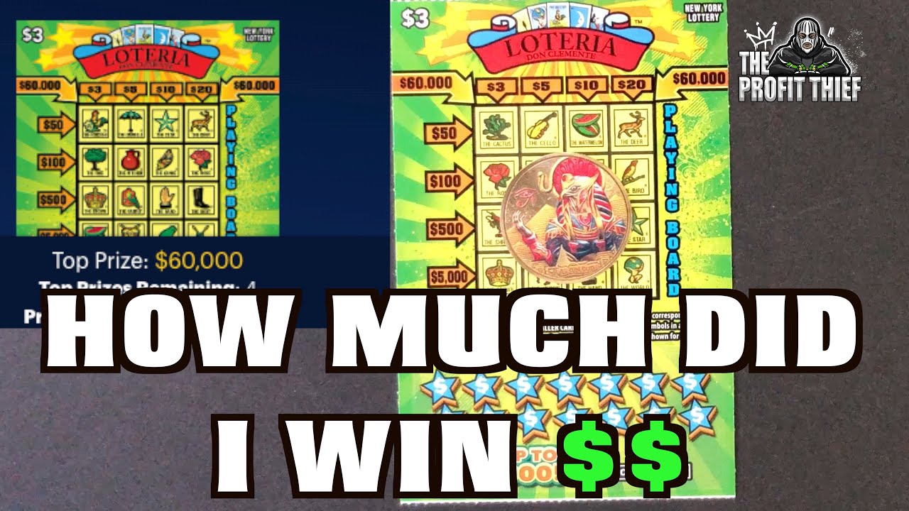 How Much DID I WIN? NY Scratch off Tickets Loteria Lottery Scratcher