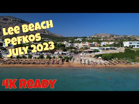 Lee beach, Pefkos
