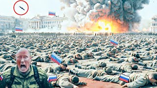 สงครามจบลงแล้ว! ทำเนียบประธานาธิบดีรัสเซียถูกระเบิดโดยทหารสหรัฐฯ และยูเครน