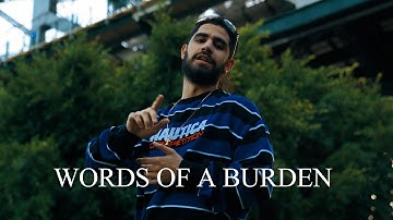 CASTO1 - WORDS OF A BURDEN (Prod. STONA) [Official Music Video]