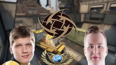 S1mple and Flamie GO TO NIP!! INFO 100%