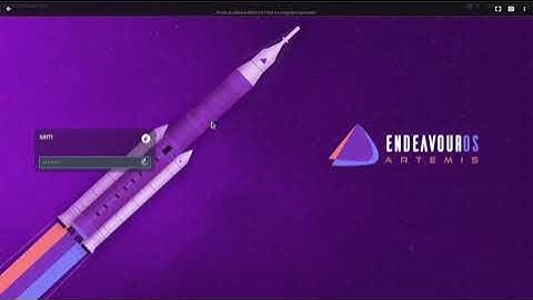 EndeavourOS Artemis Full Gnome Desktop Review.