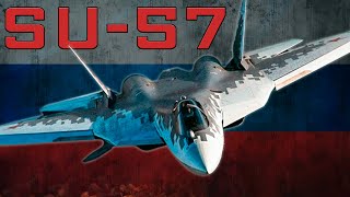 Su-57 Felon: El CAZA DE COMBATE MÁS PODEROSO de RUSIA 🇷🇺