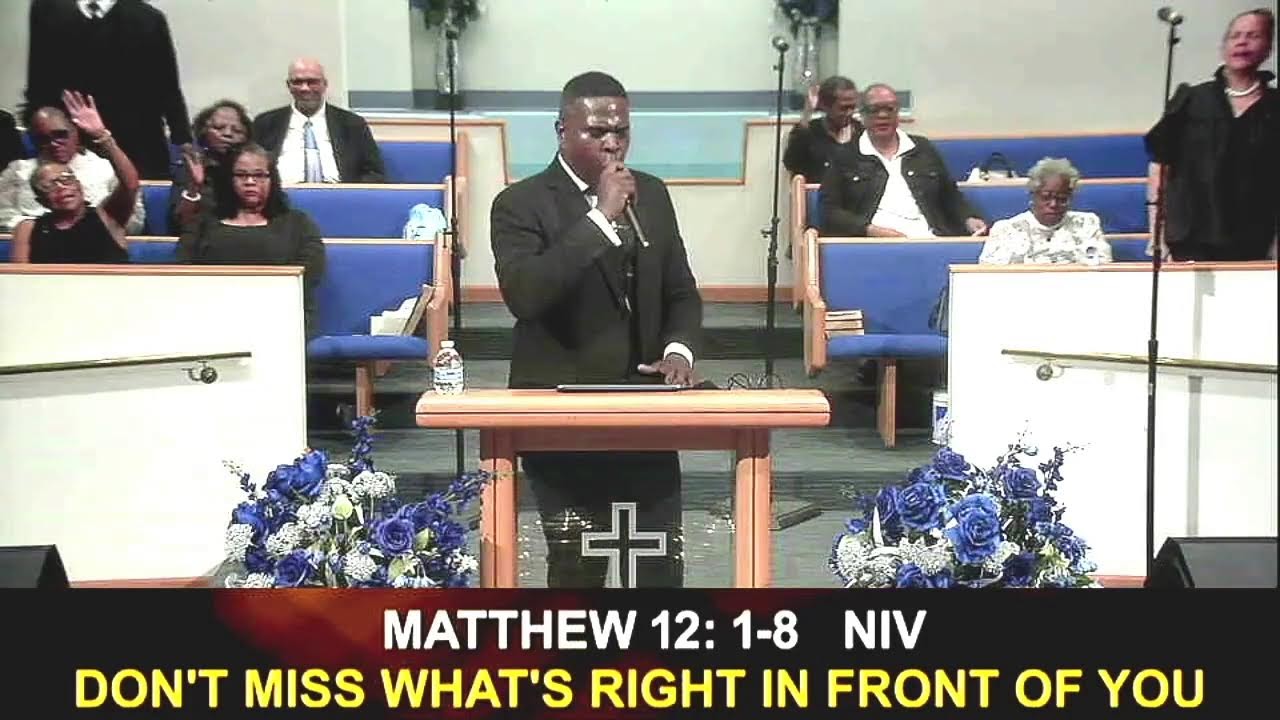 Don't Miss What's In Front of You