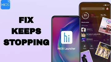How To Fix And Solve Keeps Stopping On HiOS Launcher App | Easy Fix