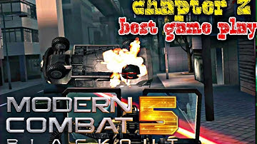 Modern Combat 5: Blackout Android Walkthrough - Part 11 - Chapter 5: Ryogoku - The Hunt