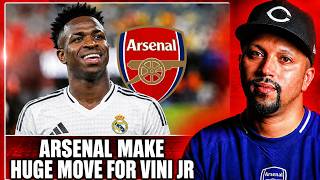 Ornstein Bomba-Clart - Arsenal Make Huge Move For Vini Jr - (Curtis Shaw TV)