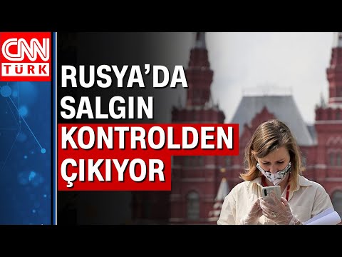 Video: Rusya'da Günde 27 Binin üzerinde Koronavirüs Enfekte