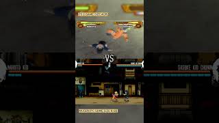Naruto Mugen VS Naruto Ninja 5 Which is BEST ?