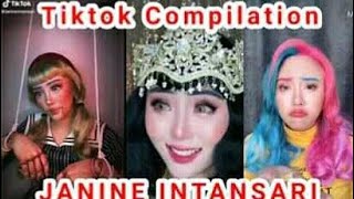Janine Intansari Tiktok Compilation | Tiktok Compilations