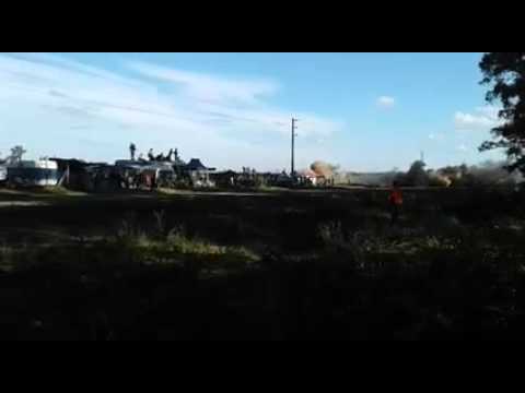 Accidente Dakar Prologo Arrecifes 2016