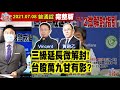 【我是金錢爆】三級延長微解封！台股萬九甘有影？台股真超漲？季度獲利看位階！【我是金錢爆X財經大白話】20210709