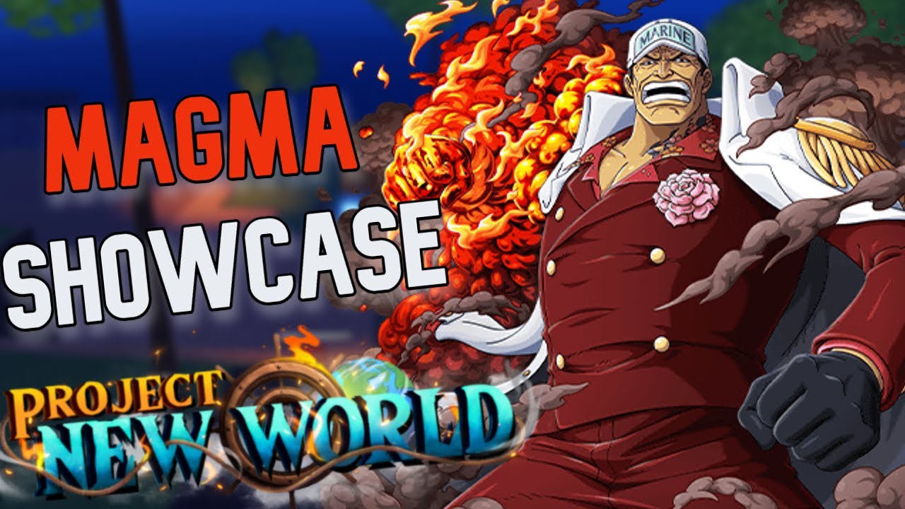 Project New World) EVERY FRUIT SHOWCASE IN NEW ONE PIECE GAME