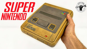 Nintendo Console Restoration - Yellowed Plastic Retrobright - ASMR