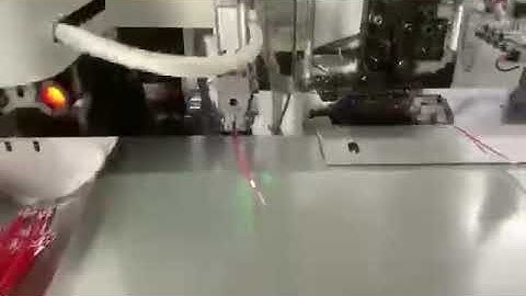 Automatic Terminal Crimping Machine With Shrink Tube Marking and Insertion 3