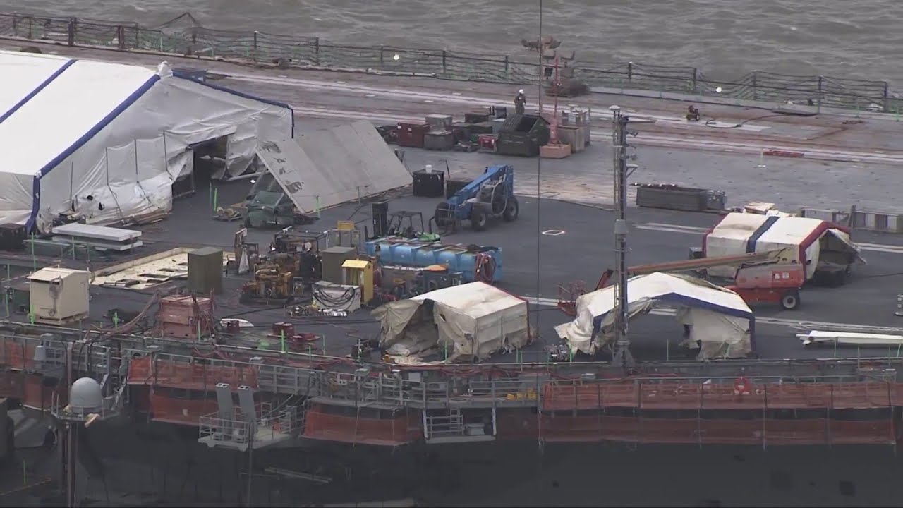Mission Critical: Suicides aboard the USS George Washington - YouTube