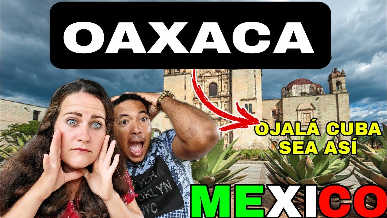 Кубинцы реагируют на Оахаку, Мексика 🇲🇽🇨🇺