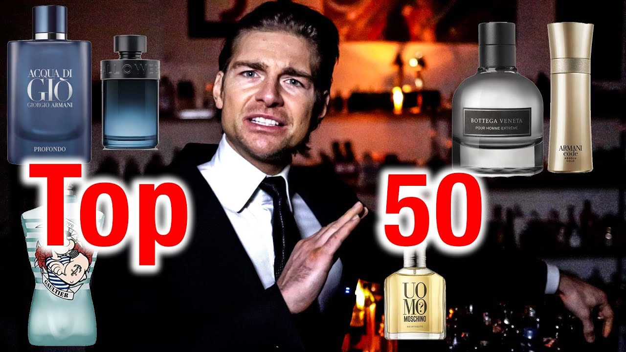 50 Best Men's Colognes of All Time