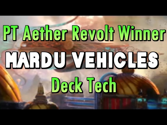 Mtg Deck Tech: Mardu in AER Standard! Aether Revolt - YouTube