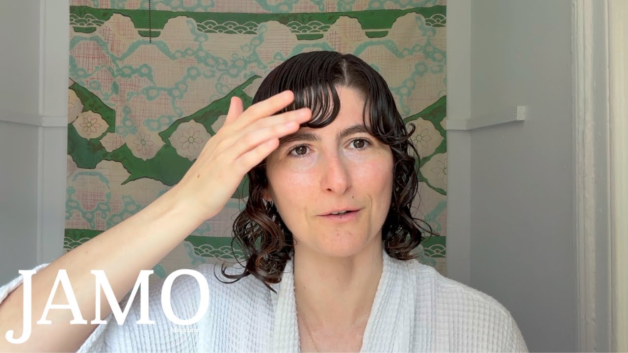 Mallory Feuer’s Vegan Haircare + 5-Minute Skincare Routine | Get Ready With Me | JAMO