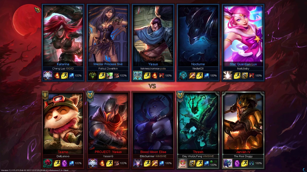 天巍LOL实况！闪现钩锤石？