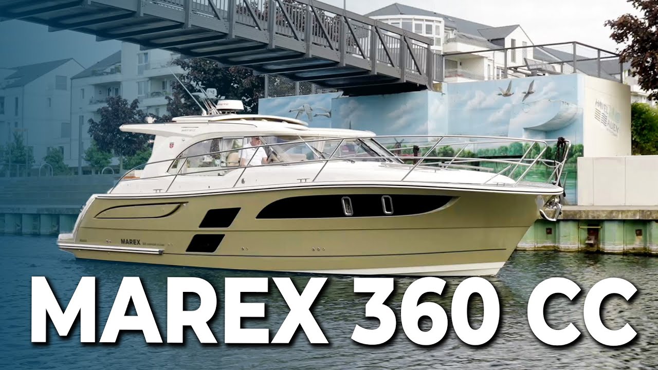 Deshalb ist die MAREX 360CC das beliebteste Familienboot! 🤫