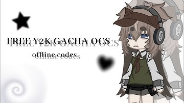 𝐅𝐑𝐄𝐄 𝐘𝟐𝐊 𝐆𝐀𝐂𝐇𝐀 𝐂𝐋𝐔𝐁 𝐎𝐂𝐒 !!♠️ || Offline Codes in Pinned Comment