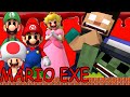 Monster School : HORROR MARIO EXE - Minecraft Animation