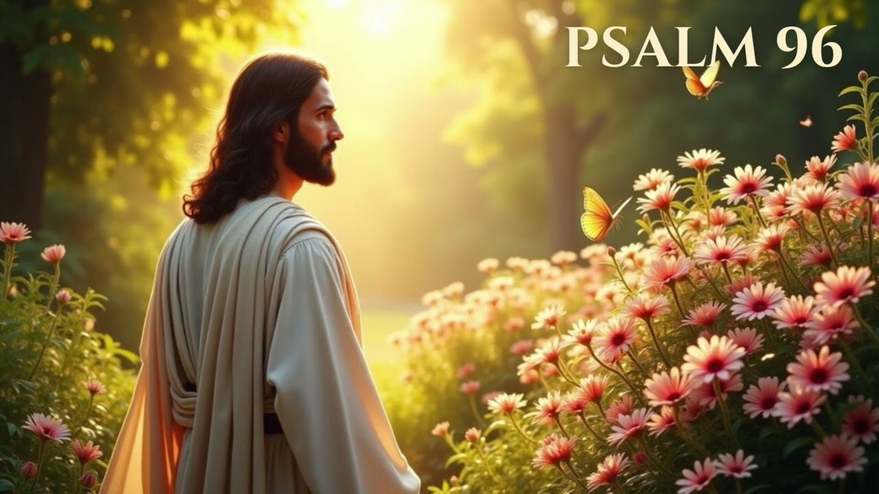 Responsorial Psalm 96 — Let the heavens be glad and the earth rejoice!