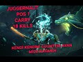 Dota 2 | Juggernaut Pos 1 Feeder Midlane'e Rağmen | 18 Kill | Türkçe