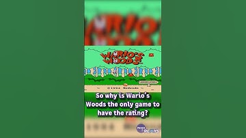 The Only NES Game With An ESRB Rating #shorts