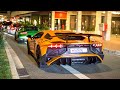 The EPIC Monaco Supercar Nightlife 2019 #3 (Chiron, 918 Spyder, iPE Aventador, Novitec 812, GT2 RS)