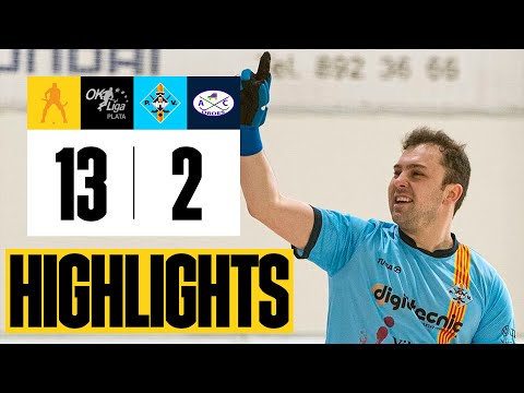 Vilafranca vs Ordes (13-2) | HIGHLIGHTS OK LLIGA PLATA