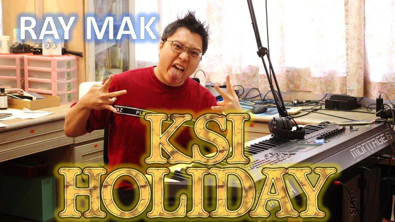 KSI - Holiday Piano by Ray Mak - YouTube