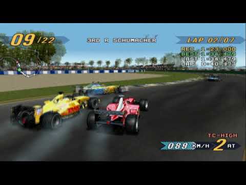 Grand Prix Challenge (PS2 Gameplay)