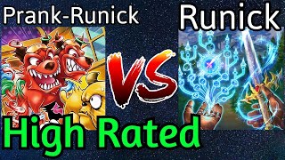 PrankKids Runick Vs Runick Stun High Rated DB YuGiOh!