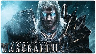 Warcraft 2 Wrath of the Lich King Movie Trailer | Henry Cavill 2024 4K HD