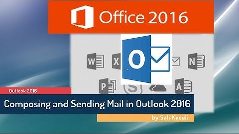 Outlook 2016 for the Absolute Beginner: Getting Started with Email