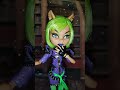 Clawdeen Wolf Monster High. Dawn of the dance. Howleen Wolf