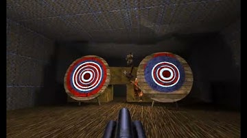 A Castle Map for Quake (1996)