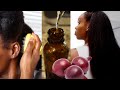 I TRIED ONION OIL For NATURAL HAIR GROWTH | Is It Better Than Onion Juice?!