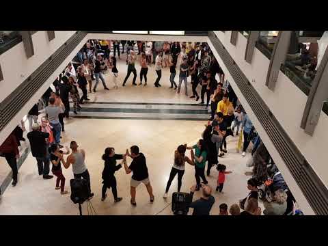 Pastilla de Menta - Rueda de Casino Flashmob 2019 @ Luisencenter in Darmstadt (30.03.2019)