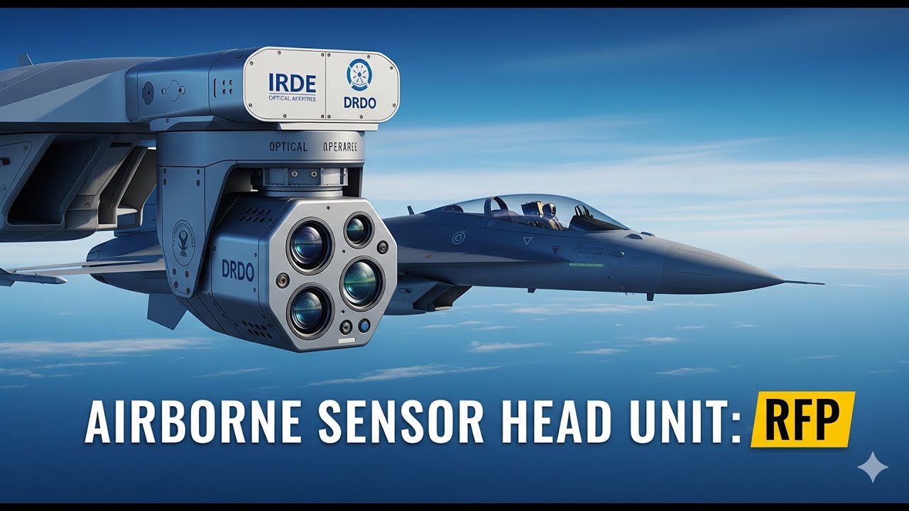 IRDE , DRDO Has Released The Request For Proposal For The Development ...