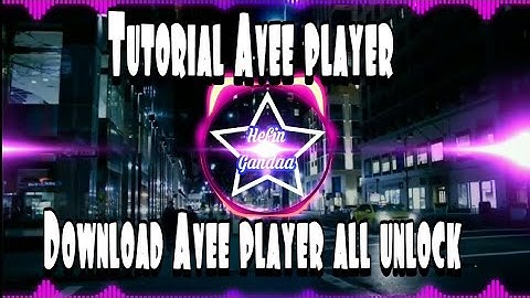 #Tutorial Avee player pro +Link Download #1