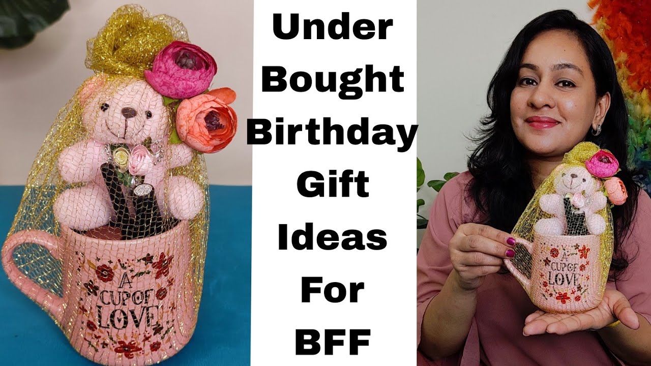 20 Birthday Gift Ideas For Friends - woodgeekstore