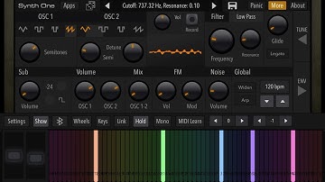 AudioKit Synth One: Nathan P5 (New Cast)