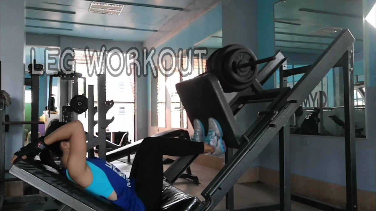 LEG WORKOUT | BEST WAY TO GROW YOUR LEGS - YouTube