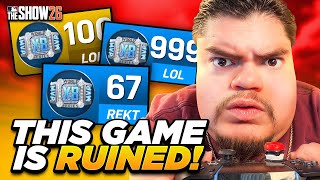 Cheaters Have RUINED MLB The Show 26.