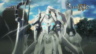 Ainz Ooal Gown vs Riku Aganeia Full Fight | Overlord Season IV