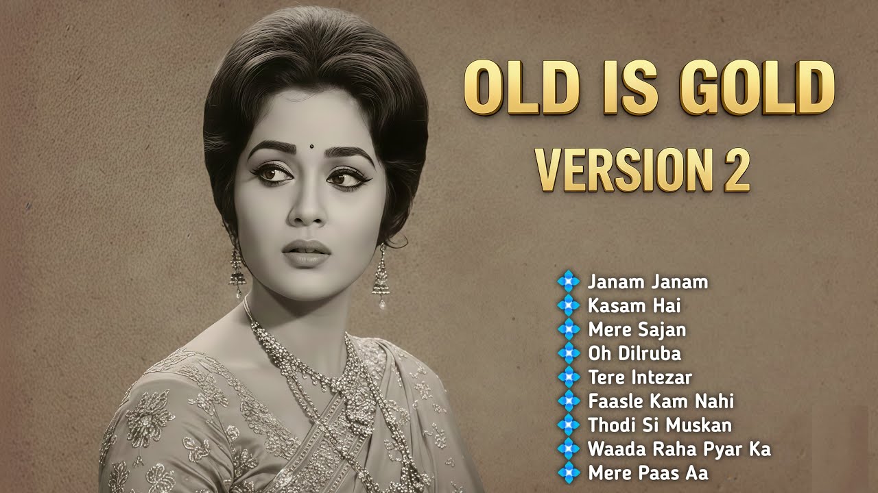 Golden Era Hindi Melody Playlist 2 | SOREN MUSIC PRODUCTION